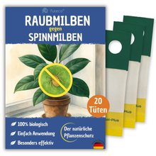 Lade das Bild in den Galerie-Viewer, Raubmilben gegen Spinnmilben