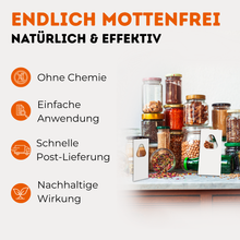 Lade das Bild in den Galerie-Viewer, Schlupfwespen gegen Lebensmittelmotten 1-fach Lieferung
